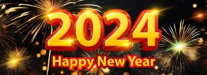 Happy new Year 2024